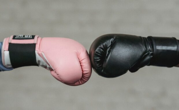 Rękawice bokserskie - sportowe urazy ręki