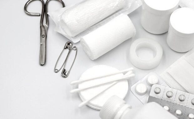 prawidłowo gojąca się rana po amputacji