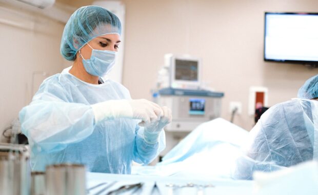 chirurgiczne oczyszczenie rany